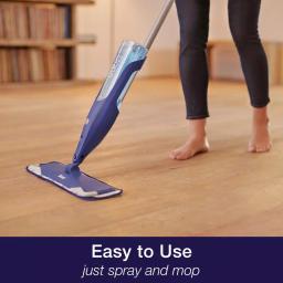 Bona Hardwood Floor Spray Mop Premium with Original Formula Cleaner and Microfiber Pad thumbnail 8