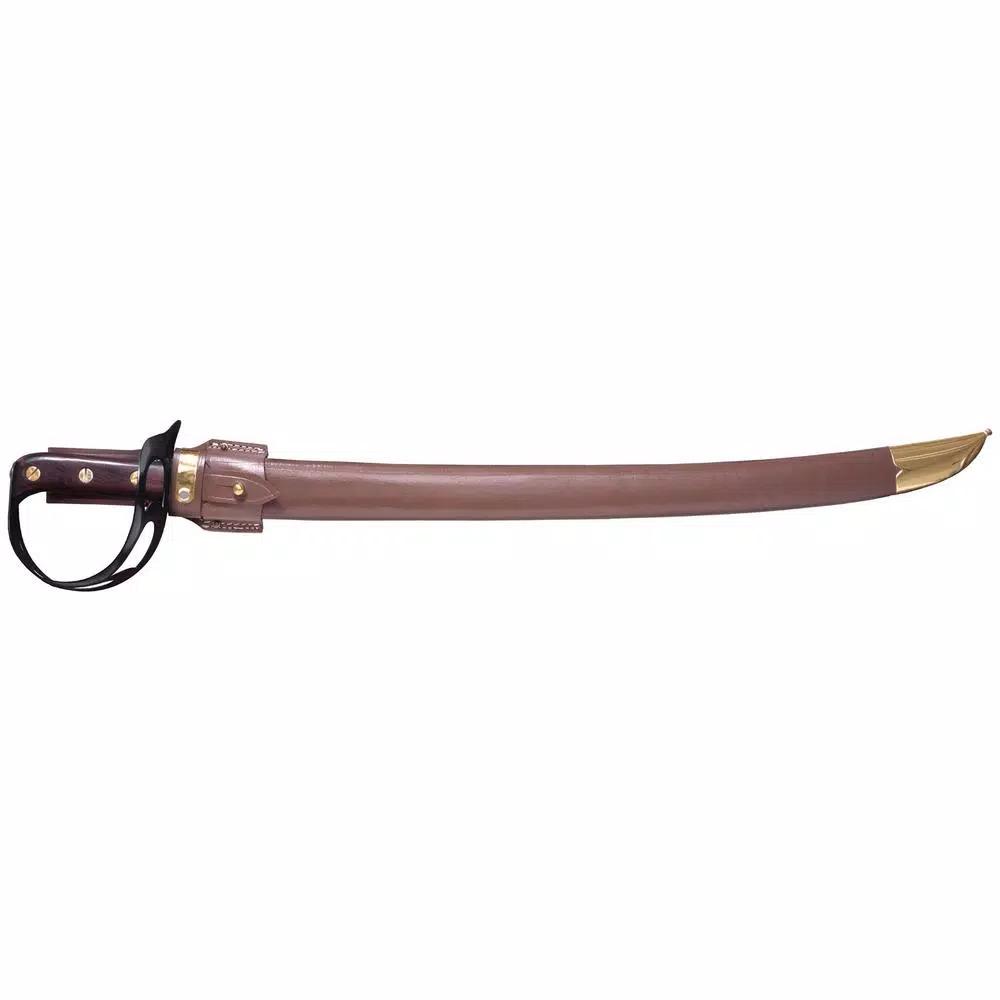 Cold Steel 1917 US Naval Cutlass 25 in. Fixed Blade Knife/Sword