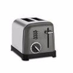 Cuisinart Classic Series 2-Slice Black Stainless Steel Toaster thumbnail 3