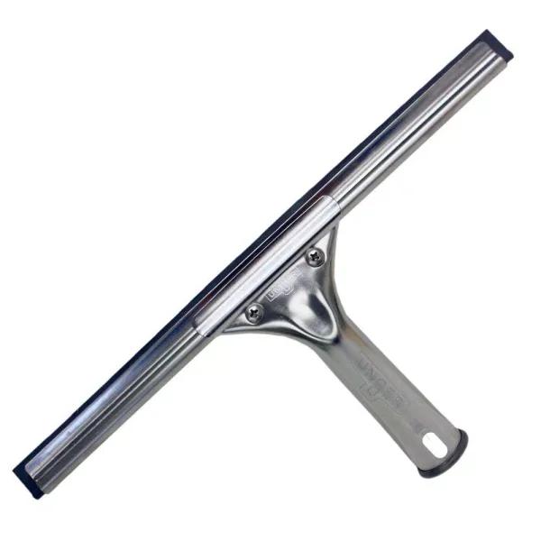 Unger Pro 12 in. Window Squeegee with Stainless Steel Handle
