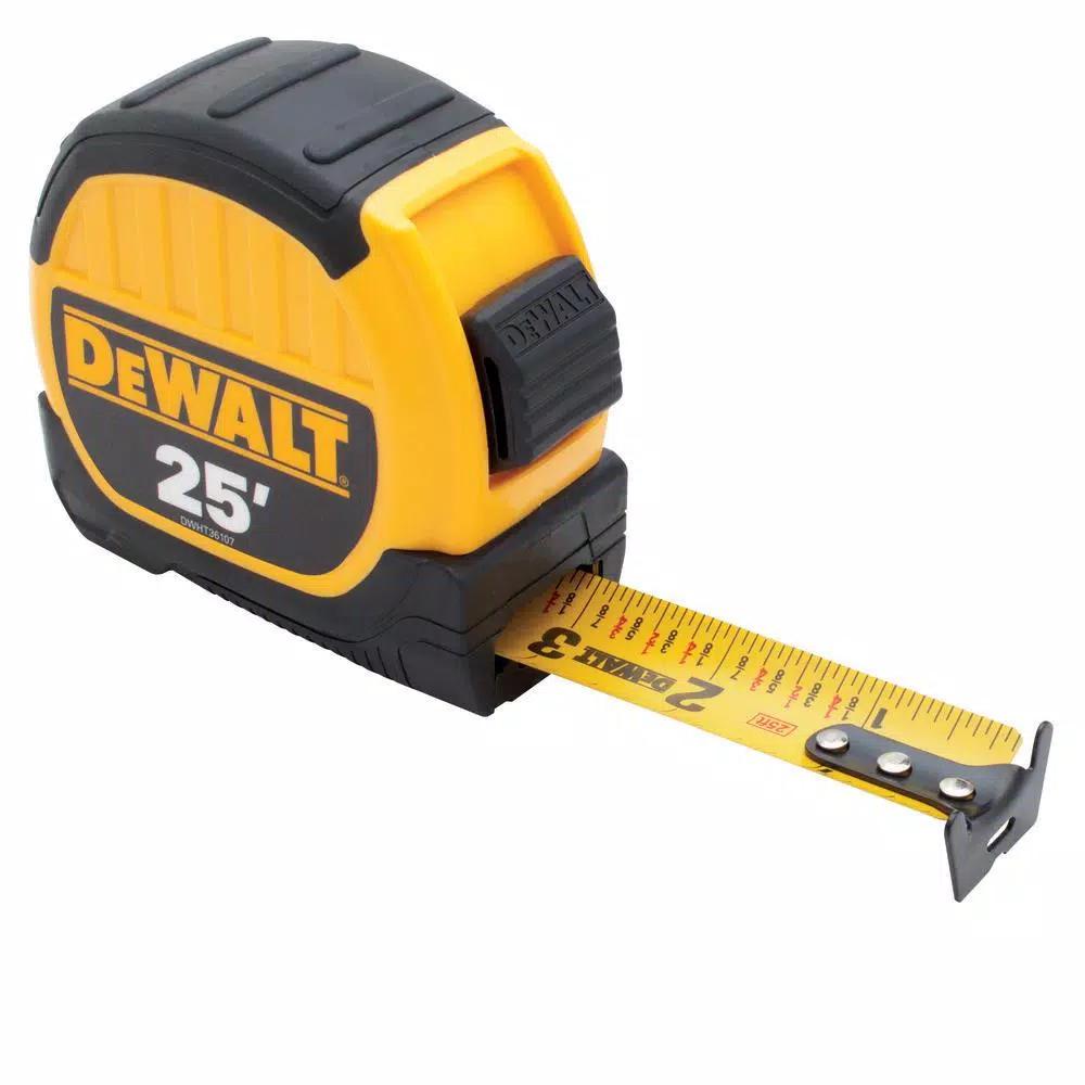 DEWALT 20 oz. Steel Rip Claw Hammer with Bonus 25 ft. Tape Measure