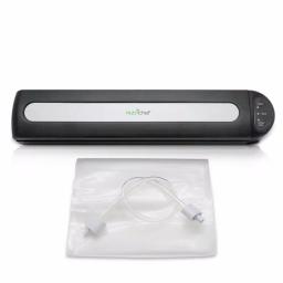 NutriChef Compact Electric Vacuum Sealer with Reusable Food Bags thumbnail 5
