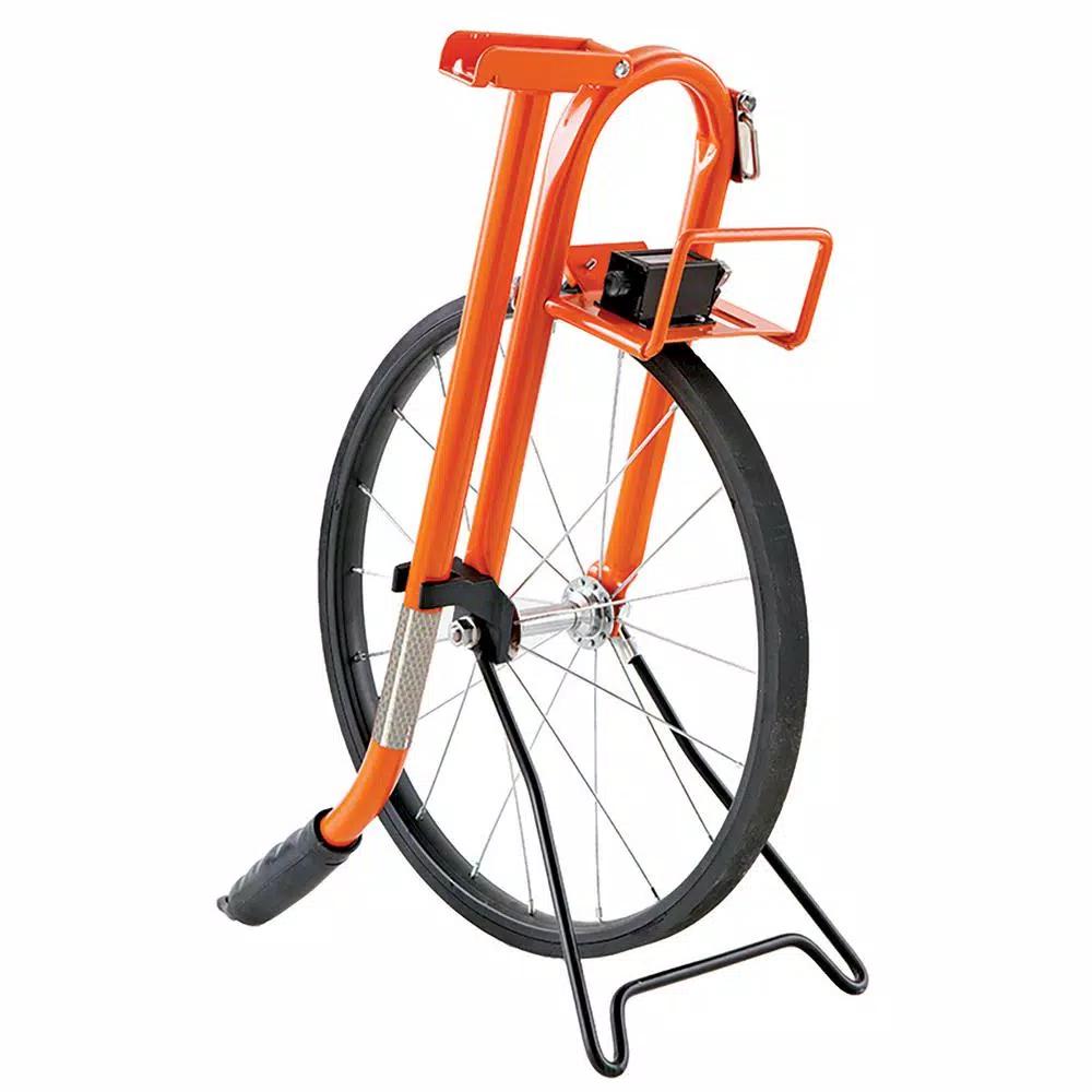 Keson MP401 Professional Metal Measuring Wheel with 5-Digit Counter, 15.5 in. Wheel