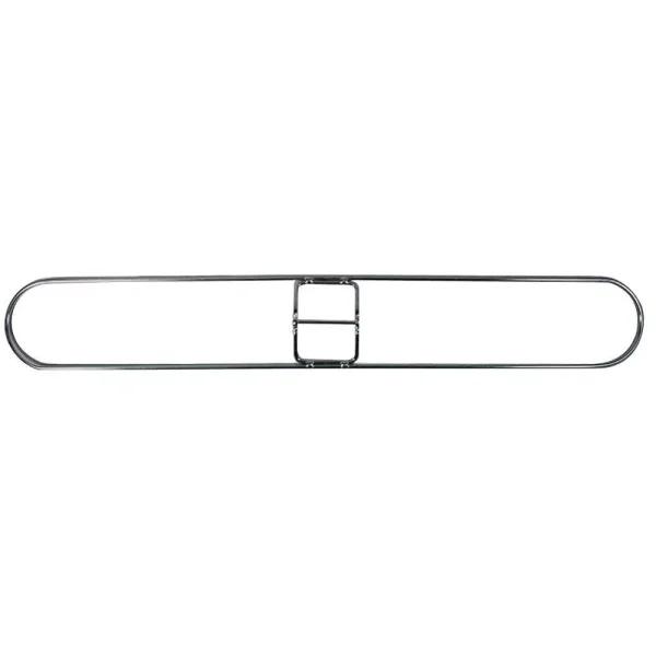 Genuine Joe 36-Inch Chrome-Plated Dust Mop Frame with 360° Swivel