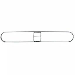 Genuine Joe 36-Inch Chrome-Plated Dust Mop Frame with 360° Swivel thumbnail 1