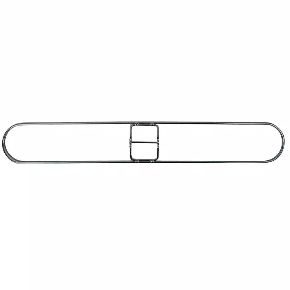 Genuine Joe 36-Inch Chrome-Plated Dust Mop Frame with 360° Swivel