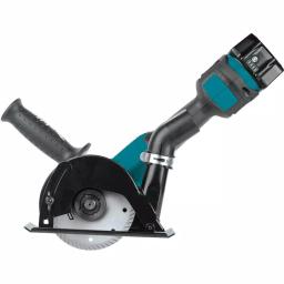 Makita 18V LXT Brushless 4-1/2"/5" Angle Grinder Kit with 5.0Ah Battery Bonus thumbnail 11