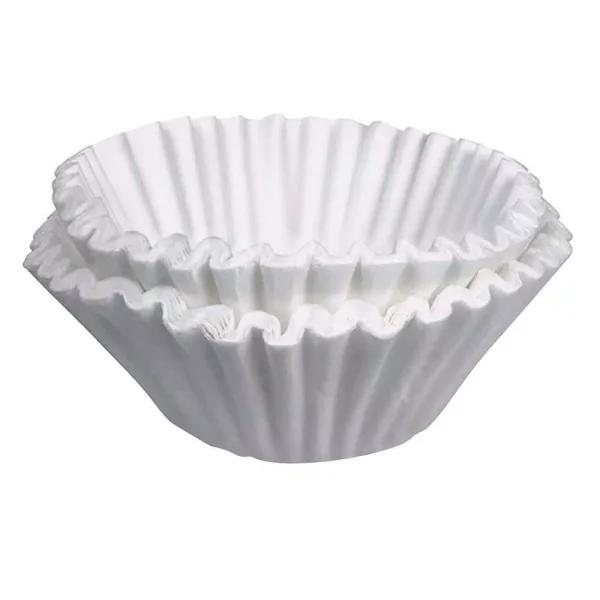 Bunn 12-Cup Commercial Coffee Filters, Basket Style, 1000 Count
