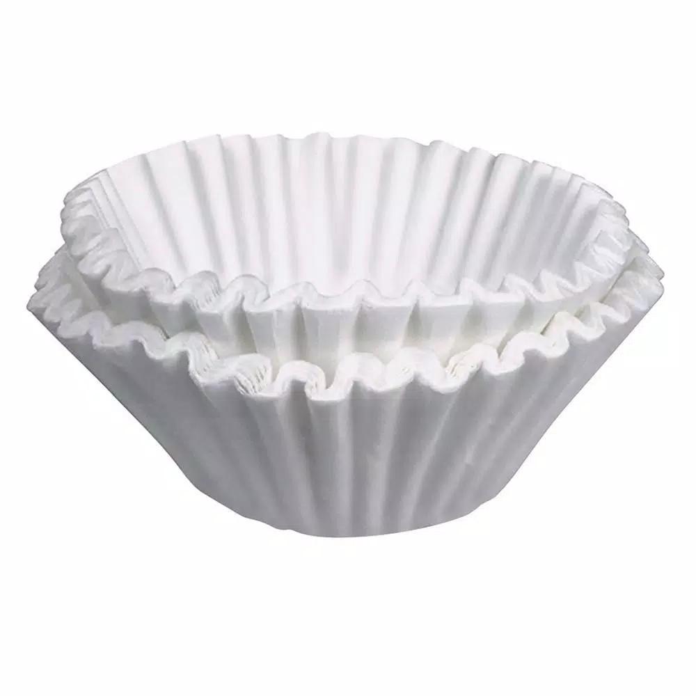 Bunn 12-Cup Commercial Coffee Filters, Basket Style, 1000 Count