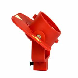 AdirPro Leica Style Tilt Prism Set - Single Circular Prism for Total Stations thumbnail 4