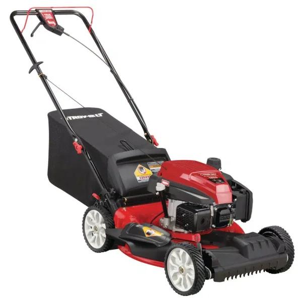 Troy-Bilt 21 in. 159 cc Gas Self-Propelled Walk Behind Lawn Mower with TriAction Cutting System