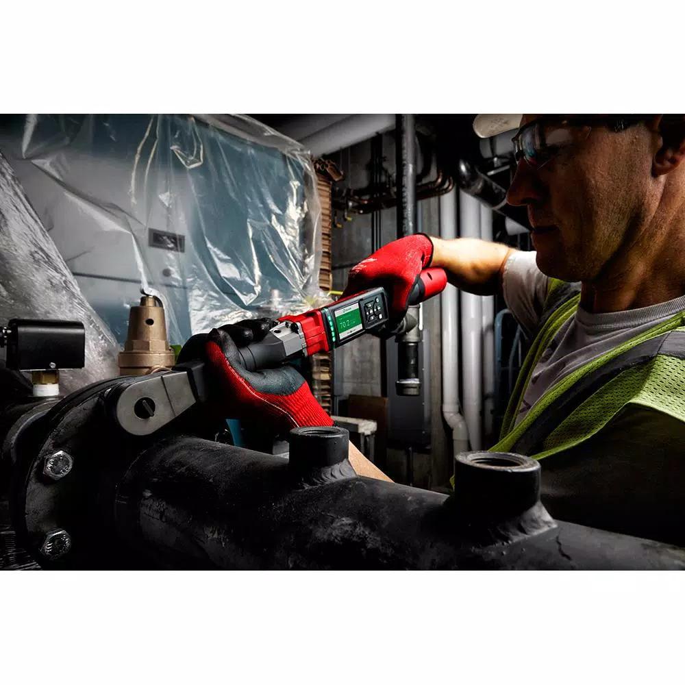 Milwaukee M12 FUEL 1/2 in. Digital Torque Wrench with ONE-KEY, Brushless Cordless (Tool-Only)