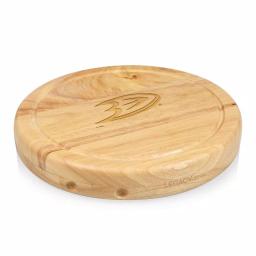 Picnic Time Circo Rubberwood Cheese Board and 4-Piece Stainless Steel Tool Set thumbnail 1