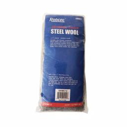 Robtec Grade #0 Medium Fine Steel Wool Pads, 12-Pack thumbnail 1