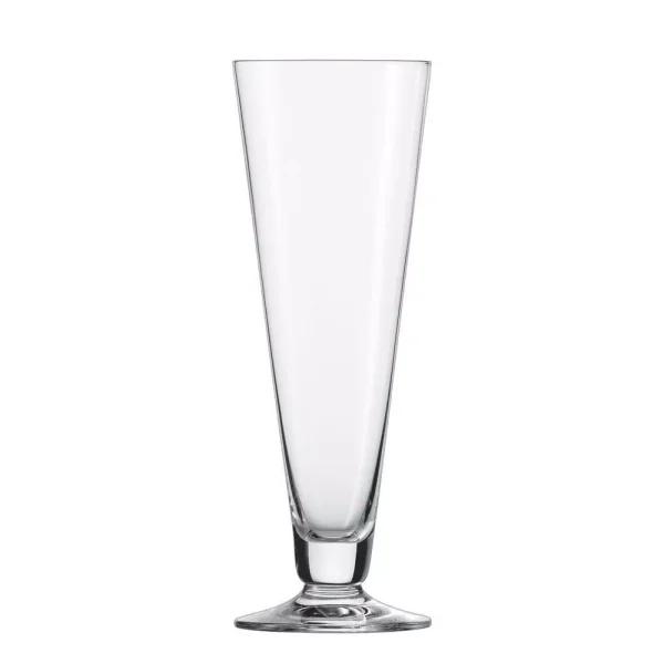 Schott Zwiesel Tritan Crystal Footed Pilsner Glasses, 13.9 oz, Set of 6