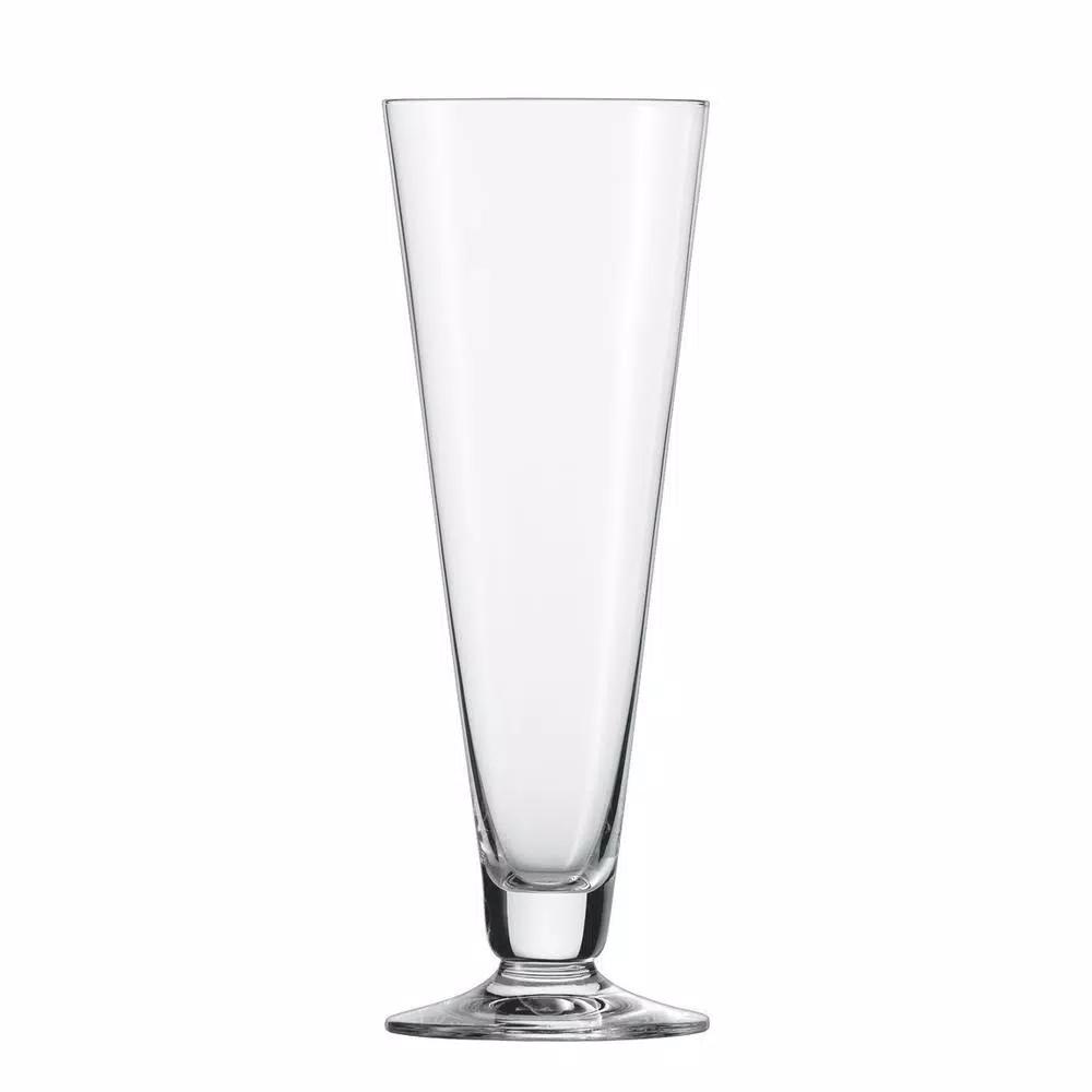 Schott Zwiesel Tritan Crystal Footed Pilsner Glasses, 13.9 oz, Set of 6