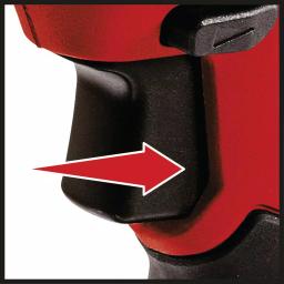 Einhell PXC 18V Cordless 1/2 in. SDS-Plus Rotary Hammer Drill with Variable Speed (Tool Only) thumbnail 4