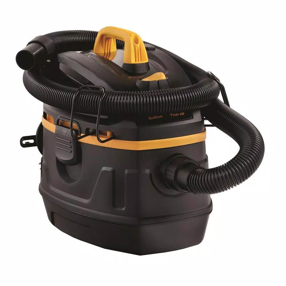 Vacmaster Professional Beast Series 5 Gal. Wet/Dry Vacuum, 5.5 Peak HP