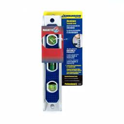 Swanson 9 in. Magnetic Extruded Aluminum Torpedo Level thumbnail 4