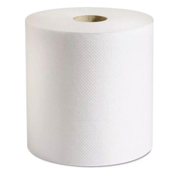 Marcal Pro 100% Recycled Hardwound Roll Paper Towels, 7.87 x 800 ft, White (6 Rolls per Carton)