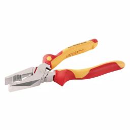 Wiha 7-Piece 8 in. Insulated Screwdriver Set with Lineman's Pliers thumbnail 3