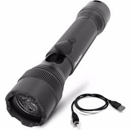 Energizer TAC-R 700 Rechargeable LED Tactical Flashlight, 700 Lumens, Aircraft-Grade Aluminum thumbnail 3