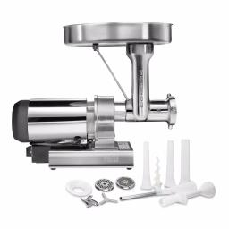 Weston Butcher Series #12 0.75 HP Electric Meat Grinder with Sausage Stuffing Kit thumbnail 5