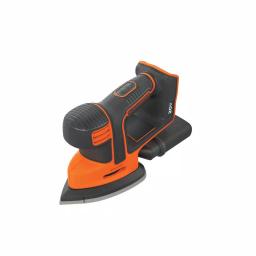 BLACK+DECKER 20V MAX Lithium-Ion Cordless Mouse Sander with 1.5 Ah Battery and Charger thumbnail 6