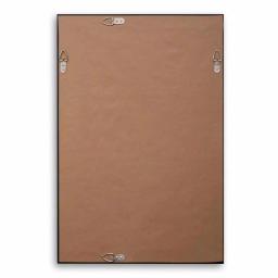 Alpine Art & Mirror Harbour Weathered Blue Beveled Glass Accent Mirror, 33 x 33 in. thumbnail 5