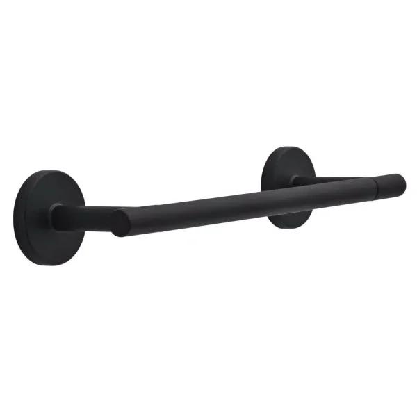 Delta Lyndall 9 in. Single Towel Bar, Matte Black