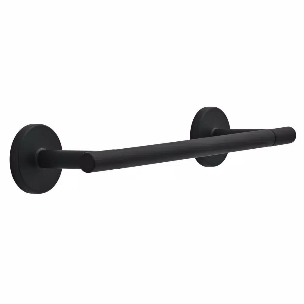 Delta Lyndall 9 in. Single Towel Bar, Matte Black