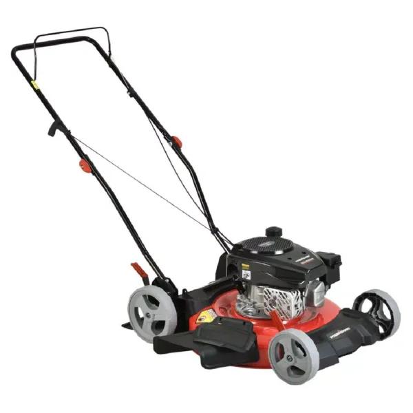 PowerSmart Power Smart DB2321CR 21 in. 2-in-1 170cc Gas Walk Behind Push Lawn Mower