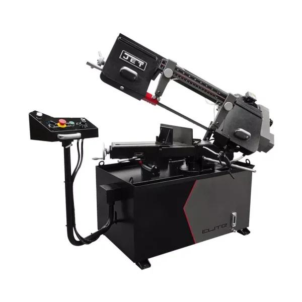 Jet 8 in. x 13 in. Metalworking Variable Speed Mitering Bandsaw, 1-1/2 HP, 115/230V