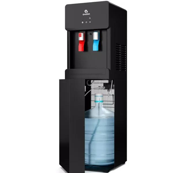 Avalon Touchless Bottom Loading Water Cooler Dispenser, Hot & Cold Water, UL/Energy Star Approved - Black