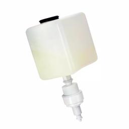 Alpine Industries 1200ml Automatic Foam Hand Sanitizer Soap Dispenser with Drip Tray, White thumbnail 5