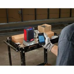 Milwaukee M12 12V Lithium-Ion Cordless Bluetooth AM/FM Jobsite Radio with Charger thumbnail 4