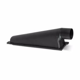 POWERTEC Dust Collector Hood and Screw Set for PL1250, PL1251, PL1252 Planers thumbnail 1
