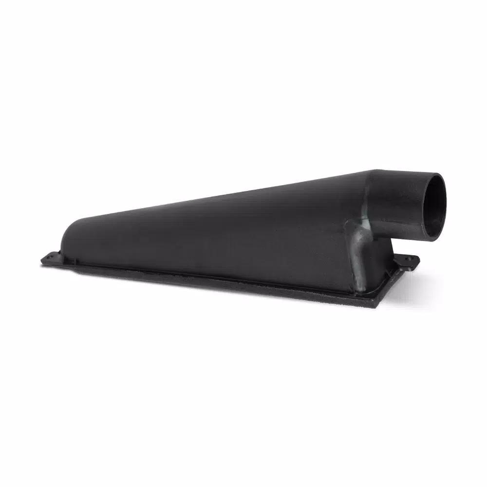 POWERTEC Dust Collector Hood and Screw Set for PL1250, PL1251, PL1252 Planers