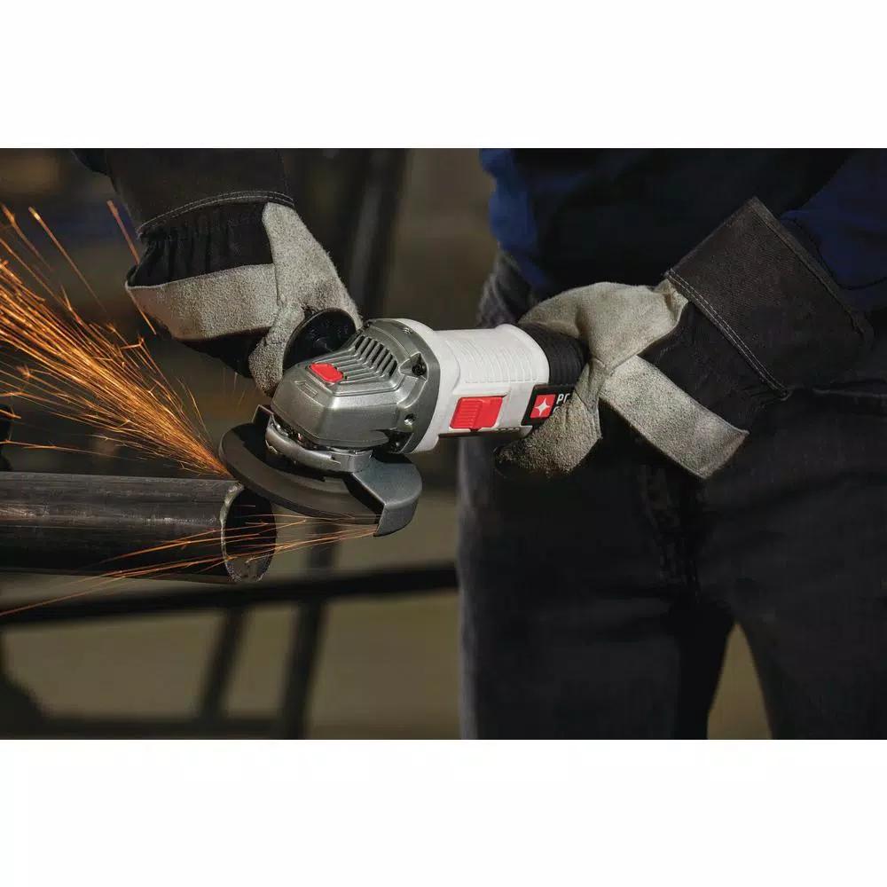 Porter-Cable 6 Amp 4-1/2 in. Corded Angle Grinder, 12,000 RPM