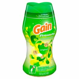 Gain Fireworks Original In-Wash Scent Booster Beads, 4.3 oz (6-Pack) thumbnail 2