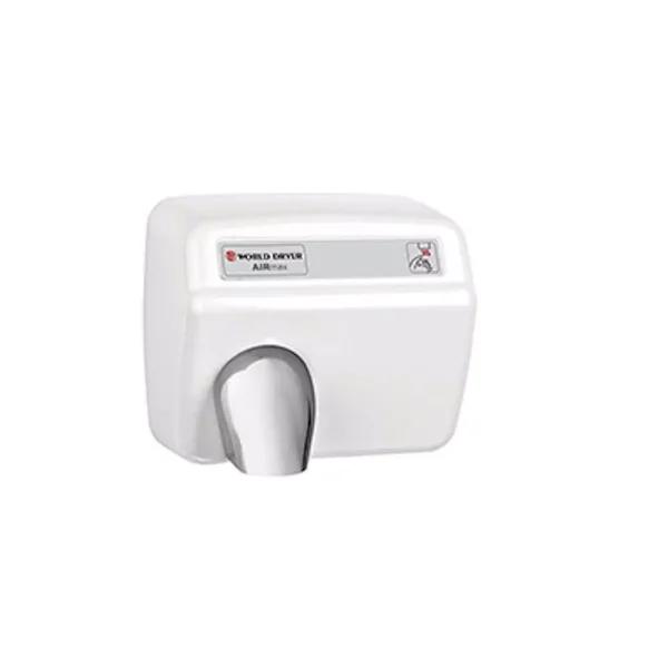World Dryer AirMax XM5-974A Heavy Duty Automatic Electric Hand Dryer, White