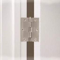 Everbilt 3-1/2 in. Square Corner Door Hinge, Satin Nickel, 24-Pack thumbnail 2