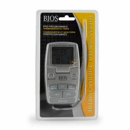 Unbranded Digital Meat Thermometer with Pre-Programmed Temperatures and Timer thumbnail 4
