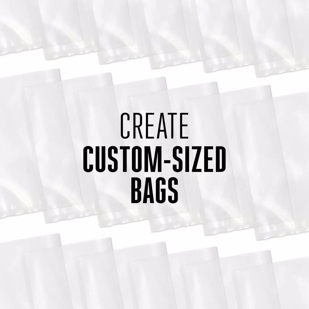 Weston Heavy Duty Vacuum Sealer Bag Roll, 11 in. x 50 ft., 3.0 Mil Two-Ply, BPA Free