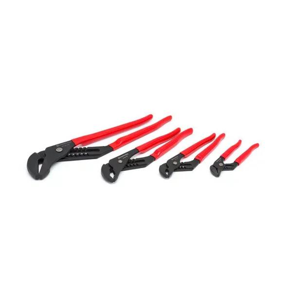 Crescent Tongue and Groove Plier Set, 2-Piece Alloy Steel Utility Pliers