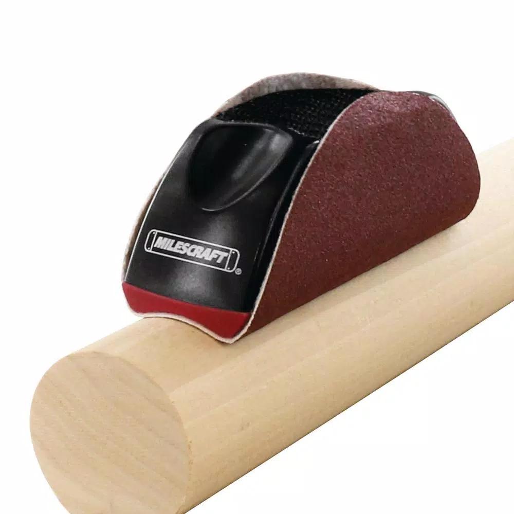 Milescraft 3-Piece Hand Sanding Kit with SandDevil 3.0, SandDevil 1.5, and SandPlane
