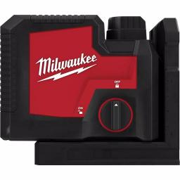 Milwaukee Green 3-Point Rechargeable Laser Level with REDLITHIUM USB Battery thumbnail 10