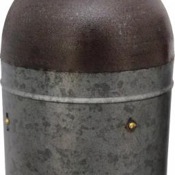 FirsTime & Co. Barnyard Lane Galvanized Metal Floor Vase Set of 3 thumbnail 3