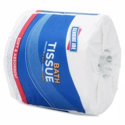 Genuine Joe 2-Ply Standard Recycled Toilet Paper, 500 Sheets per Roll, 96 Rolls Pack thumbnail 1