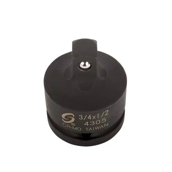 SUNEX TOOLS Sunex 3/4 in. to 1/2 in. Impact Socket Reducer Adapter, Forged Steel